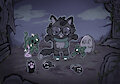 Necromancer Kitty by henryjdoe