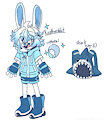 Koa the rabbit by Lizabuguwu