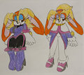 Cream as Sonic Prime Girls 2 by PrincessShannon