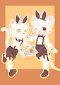 bunny boys (?) by swan