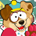 Churro "Barkman" Icon by WienerDogWorks