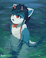 kai in water by duskii