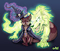 The Witch and The Ghost