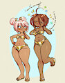 Matching with Minette!! by Saucy