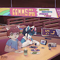 sushi restaurant by duskii