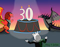 30th by LightningTheSkrill