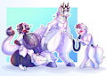 Ready inflatable toys ych 💙 by TainderStorm