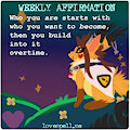 ☆ Weekly Affirmation ☆