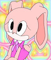cotton the bunny by supernovasage2001