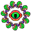 Eye Ring by shirtbusters