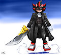 Shadow, edge in black by antcow