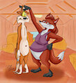 Basic Flat Fox by BlaueRatte
