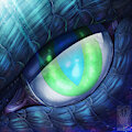 Eyecon Comish - Neon Glare by TwilightSaint