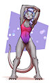 [G] Possum Stretch by MykeGreywolf