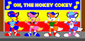 Alex, Becky, Billy and Bluebell Sings Hokey Cokey