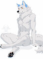 &ldquo;Just sitting here&rdquo; By BodyDog by WolfSkoll