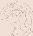Shiron steps on you