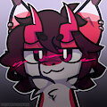 BOYKISSER YCH (smug) for Zephyrus by Citrysofka