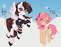 Pony adoptables (CLOSED)