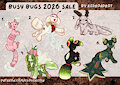 Busy Bugs 2026 Sale by Flipside