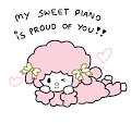 My Sweet Piano is proud of you!
