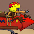 Dos Coyotes, Charles' Rocket by mreiof