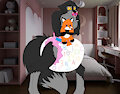 Dad the WereBaby Wolf by JJJTechno2003
