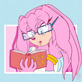 Sky Sonic Channel Glasses Style by MelSky