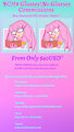 YCH# Glasses/No Glasses Commission Price Sheet by MelSky