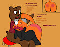 Oxyani's spanking by Oxyanibronax