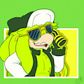 Luke Sonic Channel Glasses Style by MelSky
