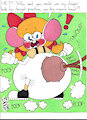 Poofy Target Practice by BabyMouseyBoy