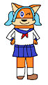 Teenage Pioni Winking