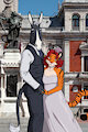 Tigress and Donkey married by Ysergrin