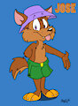 Short wolf kahuna by Foxlover91