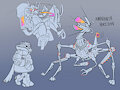 Pax Malson pilots Amaranth Horizon by InfinityArtistix