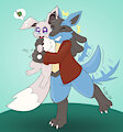 Danger Hugs by LilacBat