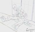Rassie and MM liquid heated server by Leomane