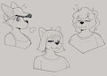 Mom Sketches by skidoo