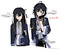 Kagehisa & Kagetoki by Lizabuguwu