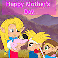 Mother's Day with Knuckle Joe's Family by ChelseaCatGirl