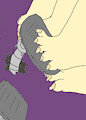 Lesbian Footsie