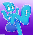 Water Elemental Sprite Stomp by ChthonianBeetle
