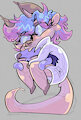 Chibi commission for touchmyfurret In reddit by RossyMoris