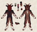 Judas refsheet by cacklingbeast