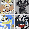 Icon examples by RossyMoris