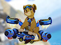 JetPack Lion by LionGuardJohn