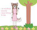 nothing to fear, nothing to lose by kittydeer