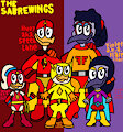 The Sabrewings (Superhero Alter-Egos)