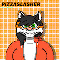 Fanarts by PizzaSlasher! by ZelTigerGirl